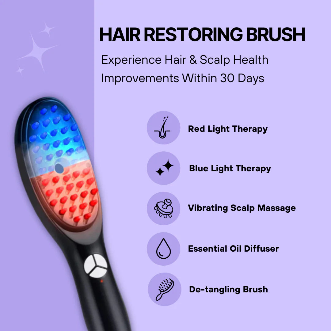 Zybelle™ Hair Growth Brush